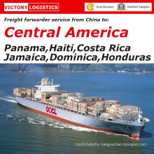 Ocean Shipping, Freight Forwarder From China to Central America